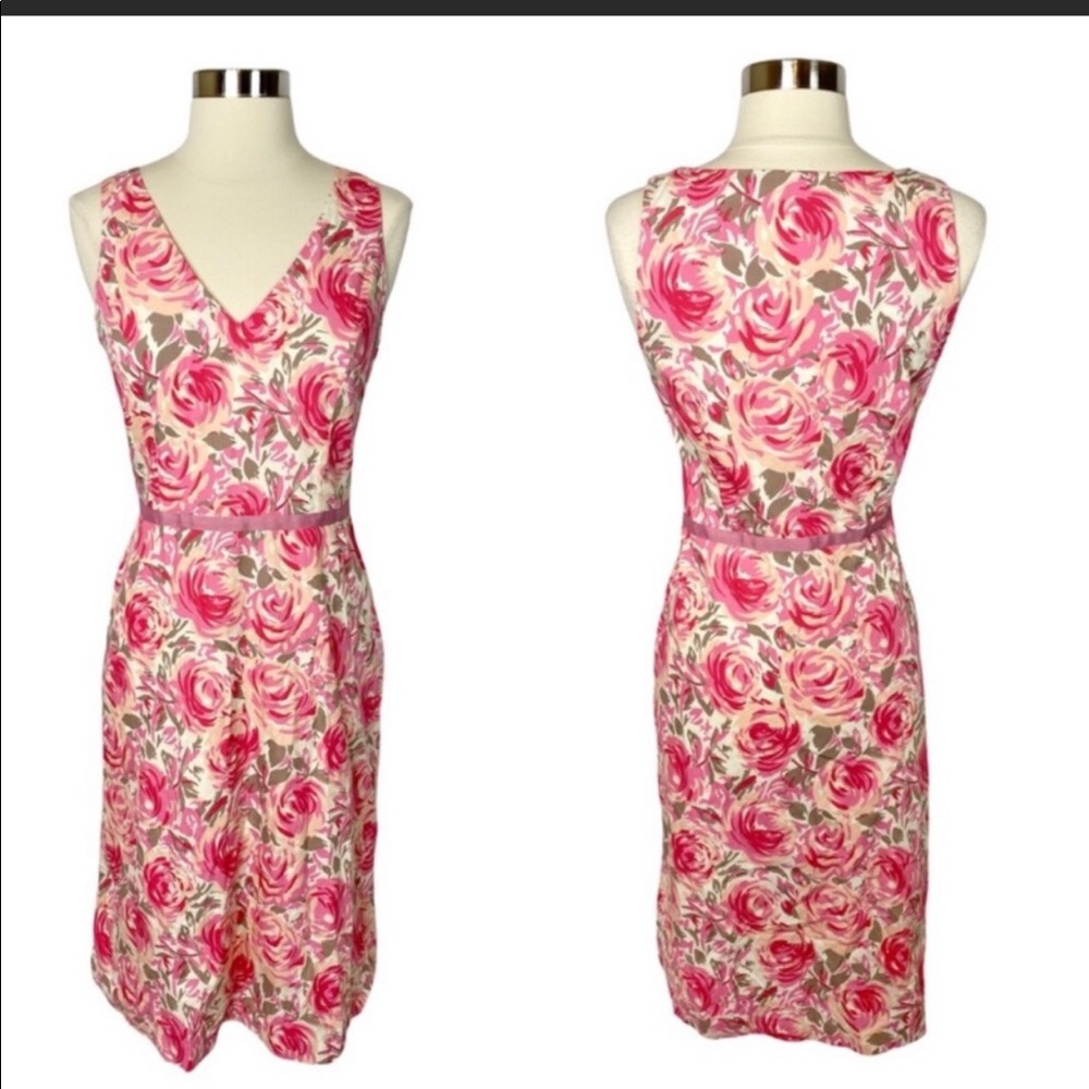 Boden Floral Dress. Women’s Size 10.